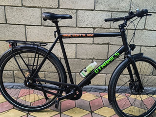 Dynamics Magic Eight SL Disc ( 28" колёса,рама XXL,Shimano Nexus 8)немец,алюминий  фото 1