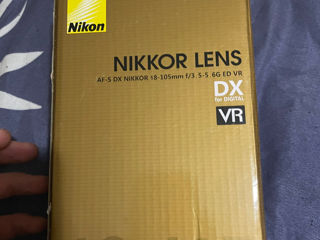 Nikon 18-105