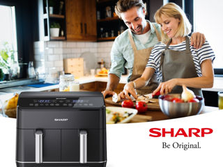 Фритюрница аэрогриль мультипечь Sharp AF-GD82AE-B     отличный помощник вашей хозяюшки! foto 2