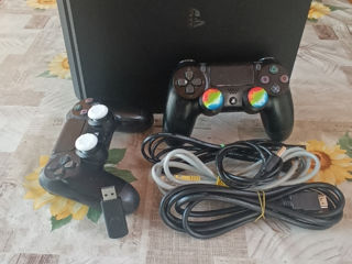 PlayStation 4 Slim 1000GB (11.00) 30 Games (Прошитая) foto 2