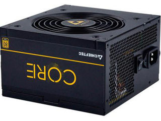 Power Supply Atx 600W Chieftec Core Bbs-600S, 80+ Gold, Active Pfc, 120Mm Silent Fan