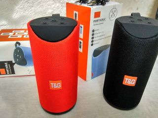 TG113- Boxa stereo FM / BT / MicroSD / USB, super sunet și bas. Până la 10 ore de muzică! foto 1