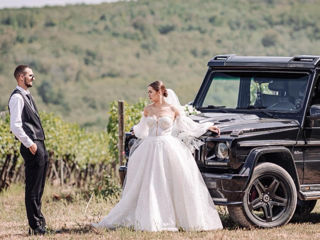 G Class (Gelandewagen) negre / Гелендваген черные - 170 €/zi & 25 €/ora (1) foto 17