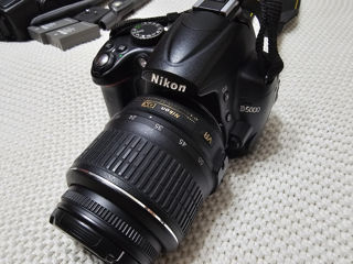 Nikon D5000 3 обьектива + аксессуары foto 10