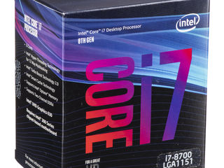 Vand Procesor Intel I7 8700 nou la un pret accesibil foto 1
