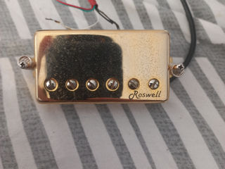 Greeny Humbuckers de la Rosswell foto 2