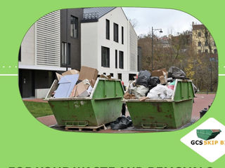 Вывоз строительного мусора контейнером skip/container foto 6
