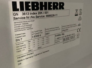 Liebherr Premium - большой морозильник на 365 л. из Германии foto 7