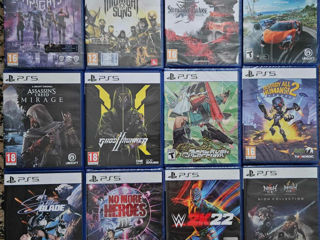 Games PS 5 / PS 4 / X-Box