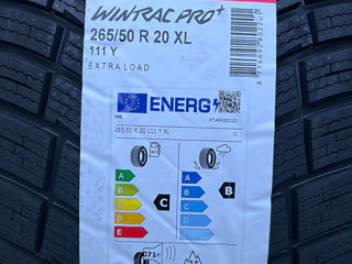 265/50 R20 Vredestein Wintrac Pro+/ Доставка, livrare toata Moldova 2024 foto 2