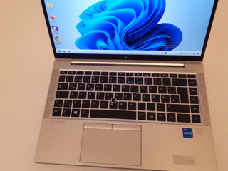 HP Elitebook 840 G8, Silver,FHD, 2.6GHz i5-1135G7,16GB RAM, 512 GB SSD nou. Negociabil foto 10