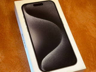 Iphone 15 pro Black