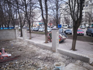 Taiere pereti, beton armat, asfalt  / demolari fundatii, plansee, pereti. foto 13