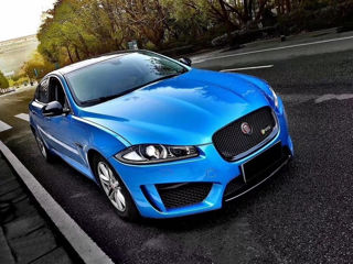 Pachet Exterior compatibil cu Jaguar XF (2012-2016) XFR-S Design cu Ornamente de Evacuare foto 4