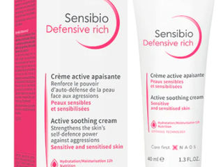 Bioderma Sensibio Defensive Насыщенный крем