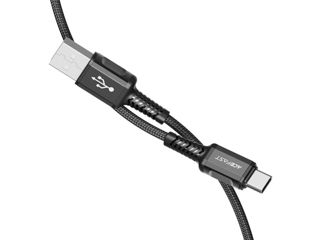 ACEFAST C1-04 Cablu de date de încărcare din aliaj de aluminiu USB-A la USB-C