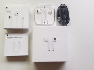 Apple AirPods, Airpods Pro, AKG Samsung earphones, Lightning EarPods, Apple Accessories foto 1