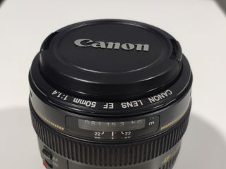 Canon lENS EF 50mm 1:1.4