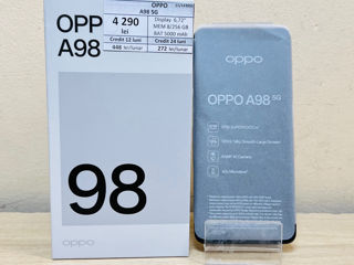 Oppo A98 5G, Mem:8/256 Gb, 4290 Lei