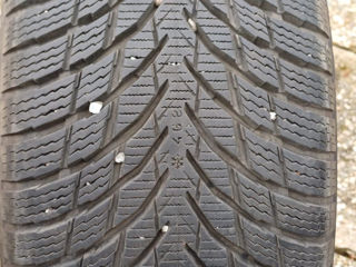 205/55 R17 Nokian iarnă