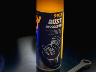 Spray degripant/dizolvant rugină MANNOL 9932 Rostloeser Ultra Molibden (Rust Dissolver) 450ml foto 2
