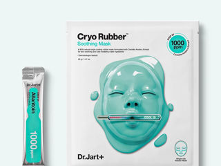 Dr Jart+ Cryo Rubber Face Mask With Soothing Allantoin Kit