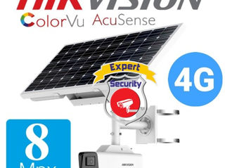 HIKVISION 4G IP 4 Megapixeli, 8 Mgapixeli,  Acusense, Color VU Garantie 3 Ani foto 5