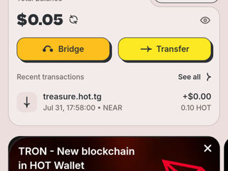 Cont de Telegram  (blum hot wallet) foto 2