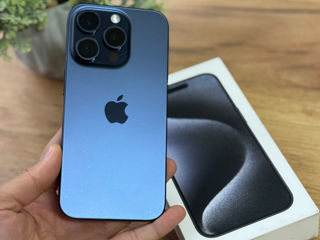 Iphone 15 Pro 128gb Blue 99% baterie , stare ideala !