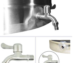 Butoi de vin inox 350 l TechnoWorker / Credit 0% / Livrare / Garantie 2 ani foto 6