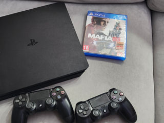 Playstation 4 Pro 1 TB (Mafia3+Controller)
