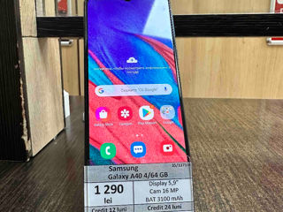 Samsung Galaxy A40 4/64 Gb - 1290 lei foto 2