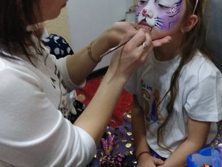 Face Painting. Аквагрим на детский праздник! Pictura pe față! foto 6