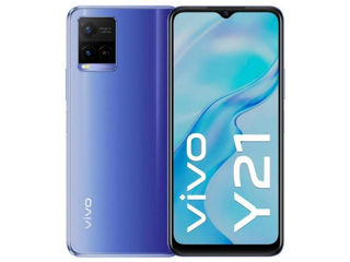 Smartphone Vivo Y21 4/64Gb Metallic Blue