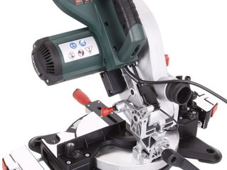 Fierăstrău de debitat și șanfrenat Metabo KS 216 M Lasercut (619216000) -credit-livrare-transfer foto 1