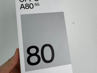 Samsung A80 5G 8/256GB nou sigilat  foto 0