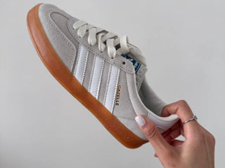 Adidas Gazelle Light Grey Gum Unisex 36-43 foto 6