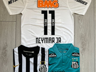 Neymar 11 Santos 12-13 Jersey foto 6