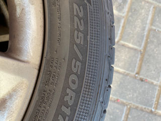 Jante R17, 5x114,3 cu Anvelope 2023 Hankook 225/50R17 foto 2