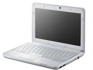 SAMSUNG N130. Экран-10дюим. Проц- Intel Atom N270 1.6 ГГц. HDD 160 ГБ;Оперативная память: 1 ГБ.