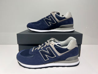 New Balance 574 Navy Blue