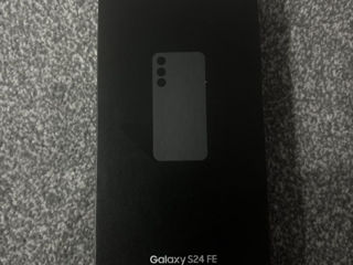 Samsung S24 FE 128Gb Duos - 500 €. (Graphite).Garantie 1 an! Гарантия 1 год!