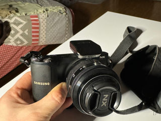 Samsung NX200 + Модуль Вспышка foto 5