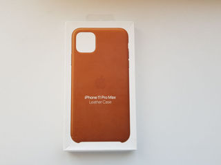 Apple iPhone 11 Pro Max Leather Case - Saddle Brown