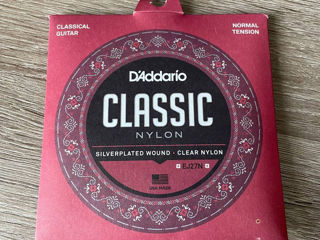 Corzi Chitara Clasica - Hard Tension - D'Addario EJ27N Student