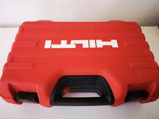 Шлифовальная машина по бетону Hilti DGH 130 foto 5