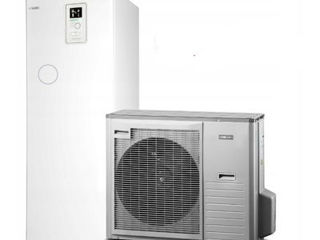 Тепловые насосы NIBE S, F воздух/вода для отопления и Г.В.С.