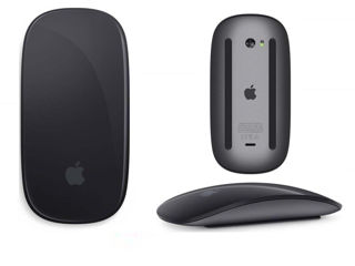 Magic Mouse, Space Grey de la Apple. foto 1