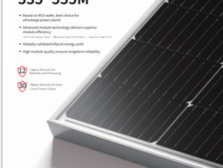 Комплект солнечной станции под ключ Set stație solară la cheie On-Grid  5; 6; 8; 10; 15 kw foto 6