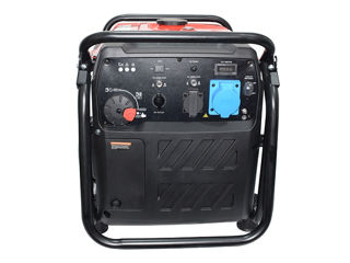 Generator invertor 8 kW .230 V benzină, HWASDAN H9000iDi ATS